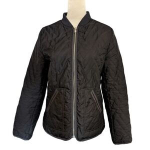 Old Navy Black Puffer Jacket